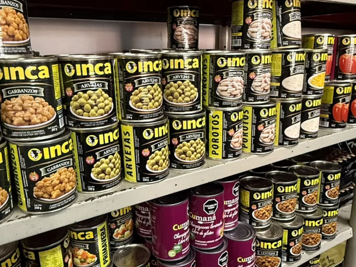 Aceitunas y otras categorías de La Nueva Polonesa