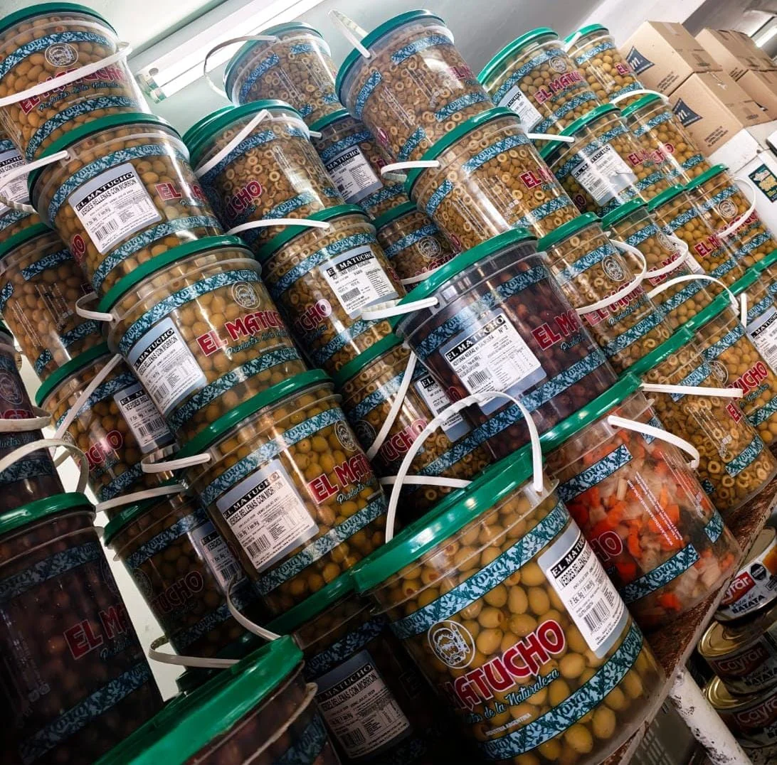 Productos para pizzerías de La Nueva Polonesa